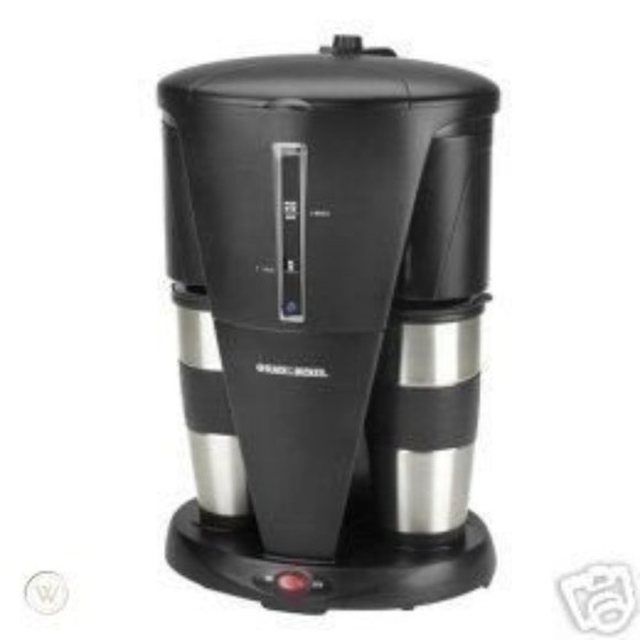 Black & Decker Dual Single-Cup Personal Coffee Maker DDCM200 - Picture 1 of 4
